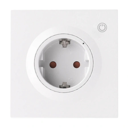 SONOFF WS01TPF-E - Smart wall socket, White