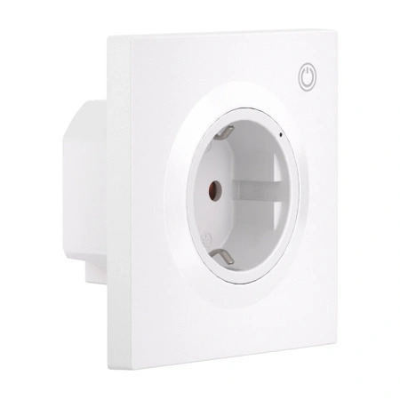 SONOFF WS01TPF-E - Smart wall socket, White