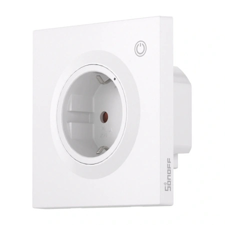 SONOFF WS01TPF-E - Smart wall socket, White