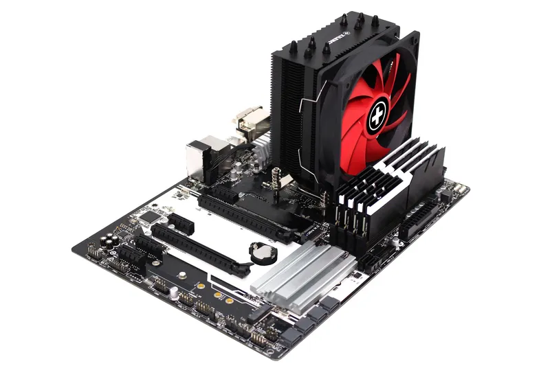 XILENCE M704 Performance A+ XC051, 120 mm CPU Cooler, Black