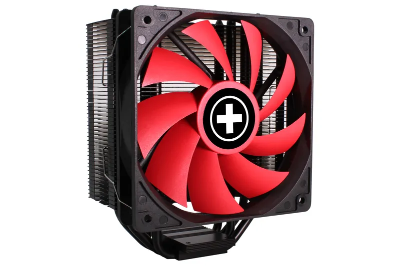 XILENCE M704 Performance A+ XC051, 120 mm CPU Cooler, Black