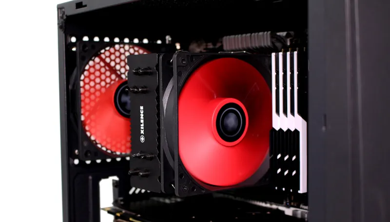 XILENCE M704 Performance A+ XC051, 120 mm CPU Cooler, Black