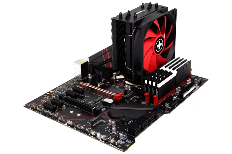 XILENCE M704 Performance A+ XC051, 120 mm CPU Cooler, Black