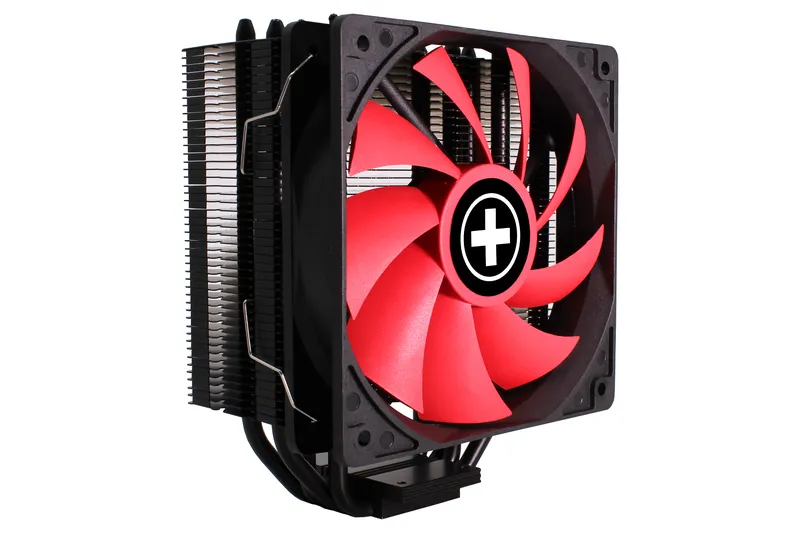 XILENCE M704 Performance A+ XC051, 120 mm CPU Cooler, Black