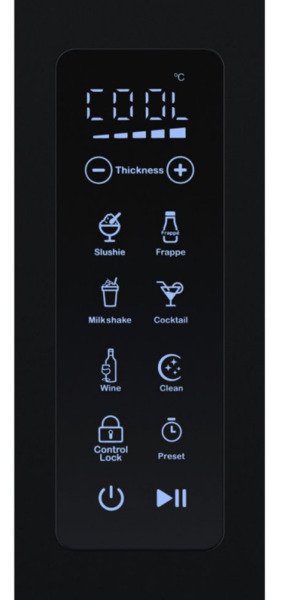 Steba Slush-Maker FDM 2 Ice Cream Maker, Black, 2 Liters, 220 Watts