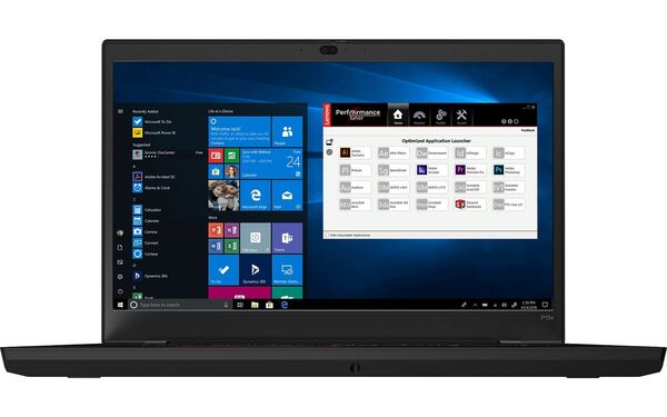 Lenovo ThinkPad P15v G1. 15.6", i7-10750H, 16 GB, 480 GB. Windows 11 Pro - b&auml;rbar dator (Refurbished: A)
