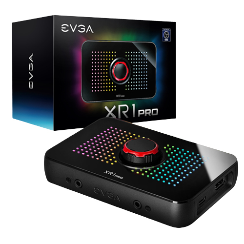 EVGA XR1 Pro 4K capture 4K HDMI in/PassThru