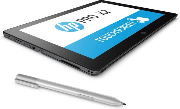 HP 12" Pro x2 612 G2, 256GB, Win 10 Pro - Notebook, Silver
