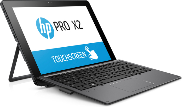 HP 12" Pro x2 612 G2, 256GB, Win 10 Pro - Notebook, Silver
