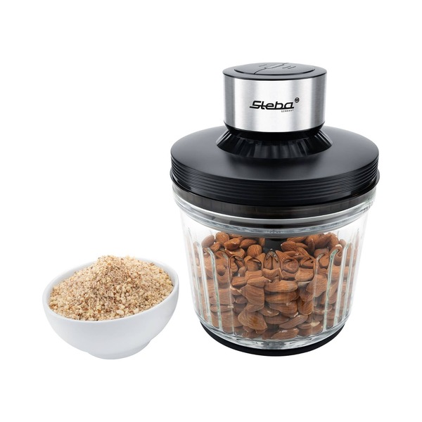 Steba MG 400 Multi Chopper, Stainless Steel / Black, 400 W, 2 L