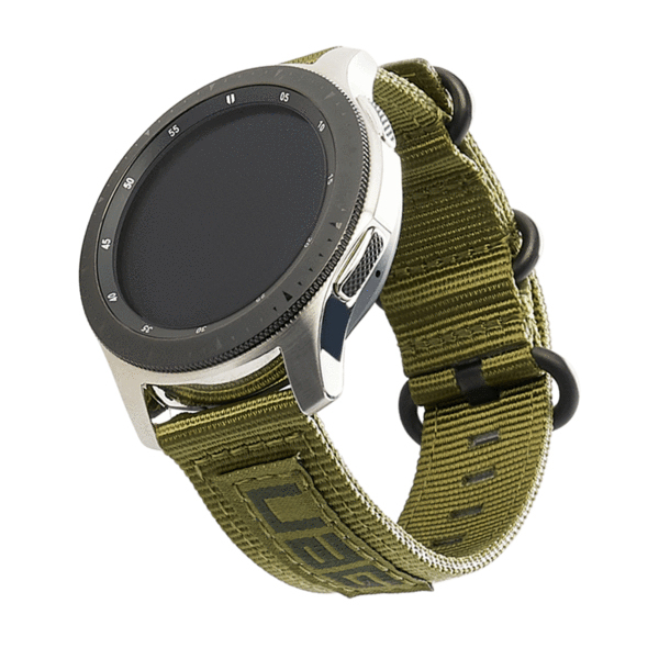 Samsung Galaxy Watch, 46mm, Nato Strap, Olive Drab