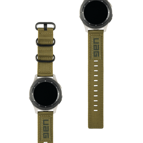 Samsung Galaxy Watch, 46mm, Nato Strap, Olive Drab