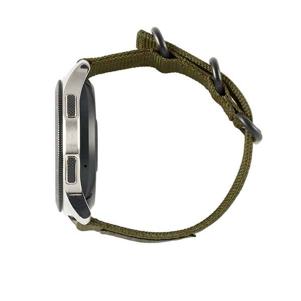 Samsung Galaxy Watch, 46mm, Nato Strap, Olive Drab