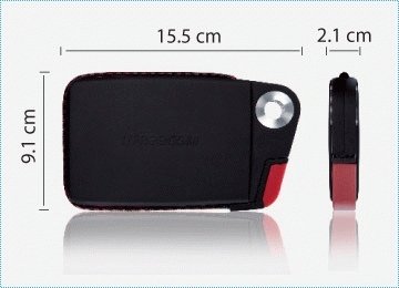 Freecom ToughDrive Sport 250GB - external hdd