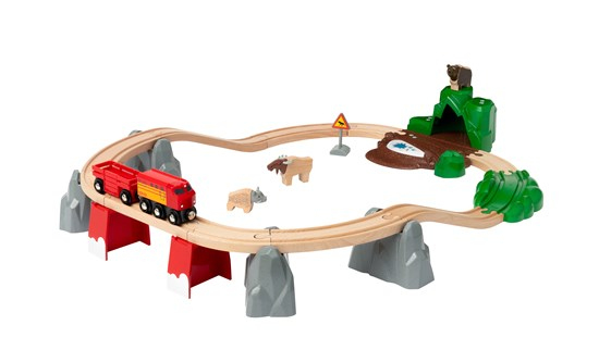 Brio Nordic Forest Animals Set 33988, 26pcs