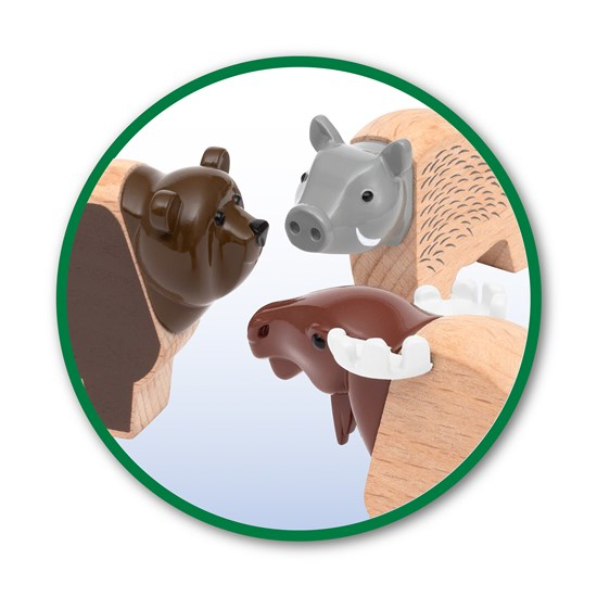 Brio Nordic Forest Animals Set 33988, 26pcs