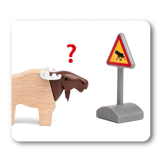 Brio Nordiska djur set 33988, 26 delar