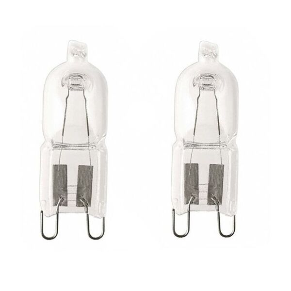 OSRAM Oven Halogen Lamp 40 Watt G9 2-Pack