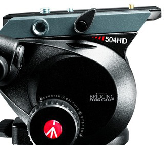 MANFROTTO Videop&auml;&auml; 504HD