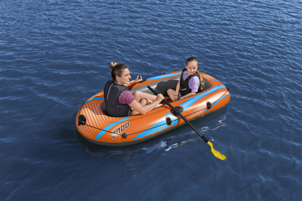 Bestway Kondor Elite 2000 - inflatable boat set, 1.96x1.06m