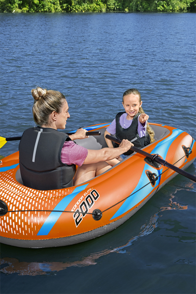 Bestway Kondor Elite 2000 - inflatable boat set, 1.96x1.06m