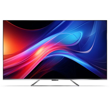 Sharp GP7265E 75" 4K QLED Google TV, 60Hz, HDR10, HLG, Dolby Vision, Aluminium