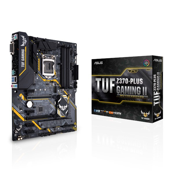 Asus TUF Z370-PLUS GAMING II, ATX moderkort