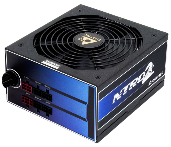Chieftec 750W Nitro II 85+ Series BPS-750C2 - Power supply