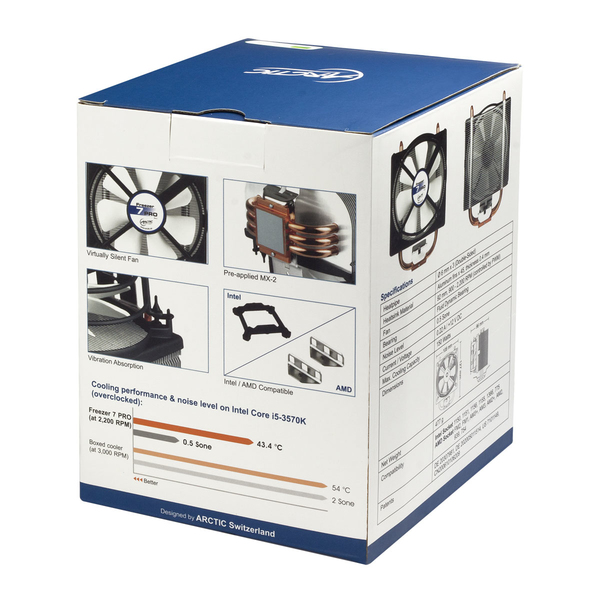 Arctic Cooling Freezer 7 Pro Rev 2