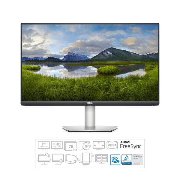 Dell 27&quot; S2721HS, Full HD, IPS - monitor