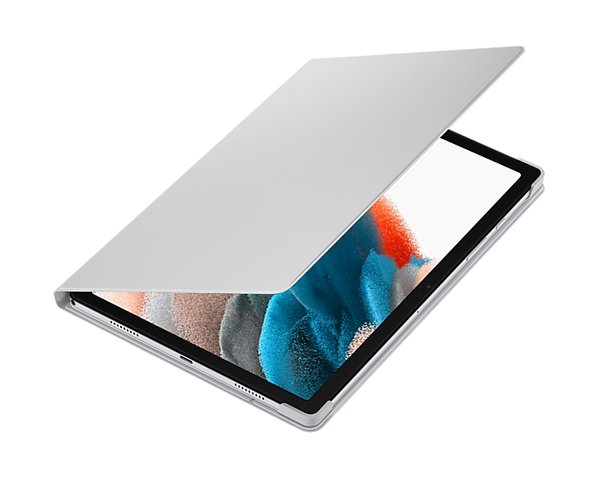 SAMSUNG BOOK COVER TAB A8 SILVER