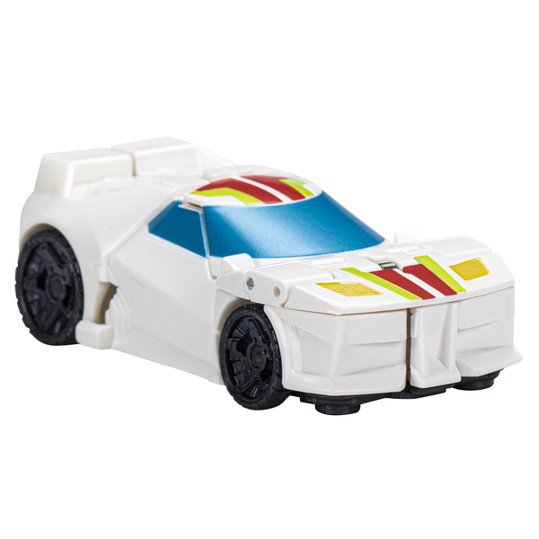 Hasbro Transformers EarthSpark 1-Step Flip Changer Wheeljack Toy Figure (10 cm Tall)