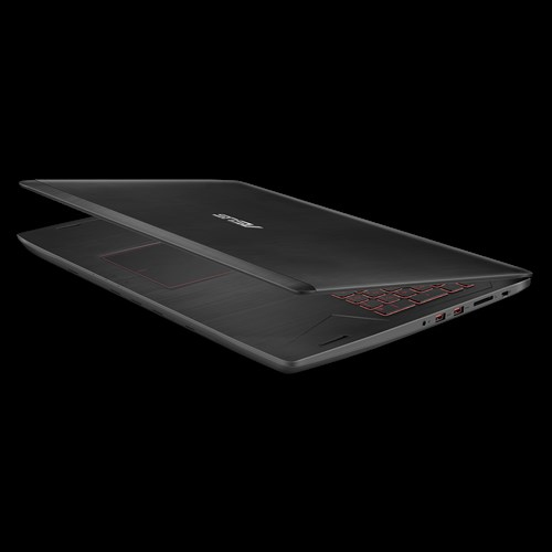 ASUS 15.6" FX502VE, GeForce GTX 1050 Ti 4GB, Win 10 - Gaming notebook