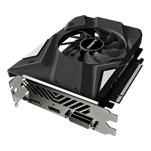 Gigabyte GeForce GTX 1650 D6 OC 4G Rev 2.0, 4GB - grafikkort