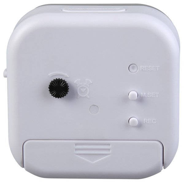 HAMA Her&auml;tyskello RC670 Radio Valkoinen