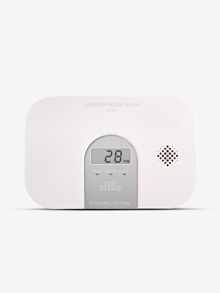 Housegard Carbon Monoxide Alarm with LCD, CA107