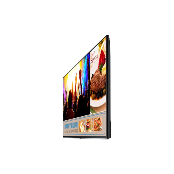 SAMSUNG RM48D Smart Signage TV 48inch Wide 16:9 direct-LED 350nits Speakers VGA 2x HDMI CVBS Wifi Tuner (DVB-C/DVB-T2) stand+wallmou