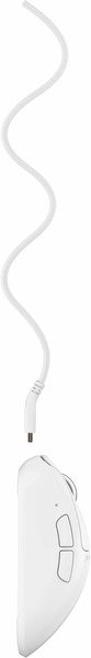 Pulsar Xlite Medium Wired Gaming Mouse, White