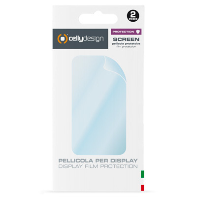 Celly Screen Protector SCREEN189 2pcs Samsung Galaxy Y