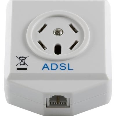 ASDL jakaja, sopii: ADSL/ADSL 2+, modeemi/reititin