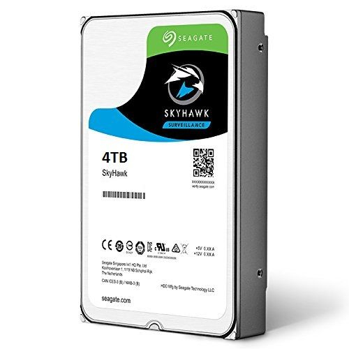 Seagate SkyHawk 3.5&quot;, 4 TB, 5900 RPM, 64 MB - h&aring;rddisk (Surveillance)