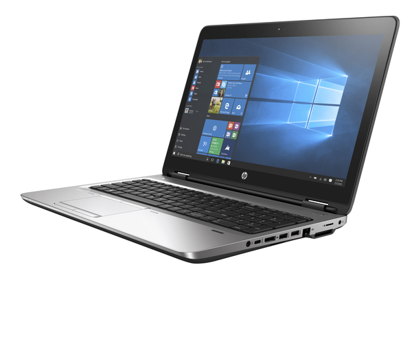 HP 15.6" ProBook 650 G2, 128GB, Win 10 Pro - Notebook, Silver