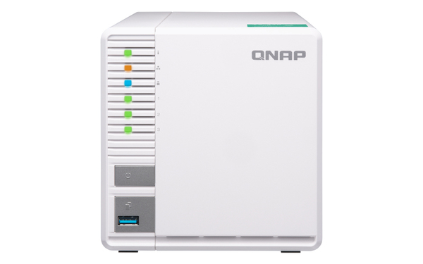 Qnap TS-328, 3-bay - Personal Cloud NAS
