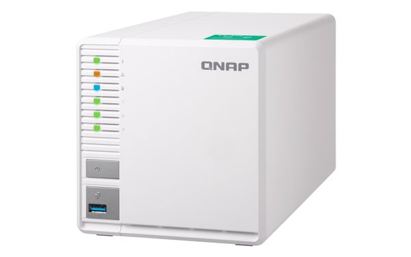 Qnap TS-328, 3-bay - Personal Cloud NAS