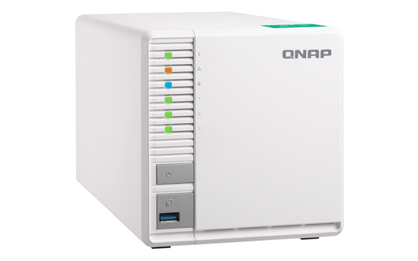 Qnap TS-328, 3-bay - Personal Cloud NAS