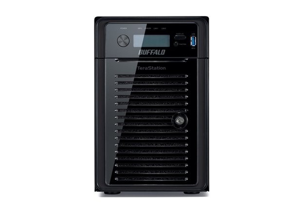 BUFFALO TeraStation 5600 12TB NAS 6x2TB 2xGigabit RAID 0/1/5/6/10/50/51