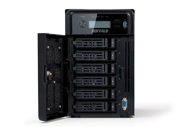 BUFFALO TeraStation 5600 12TB NAS 6x2TB 2xGigabit RAID 0/1/5/6/10/50/51