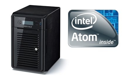 BUFFALO TeraStation 5600 12TB NAS 6x2TB 2xGigabit RAID 0/1/5/6/10/50/51