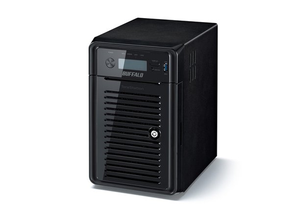 BUFFALO TeraStation 5600 12TB NAS 6x2TB 2xGigabit RAID 0/1/5/6/10/50/51