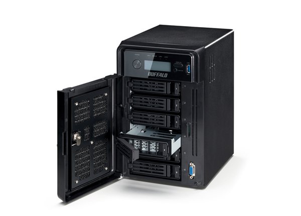 BUFFALO TeraStation 5600 12TB NAS 6x2TB 2xGigabit RAID 0/1/5/6/10/50/51